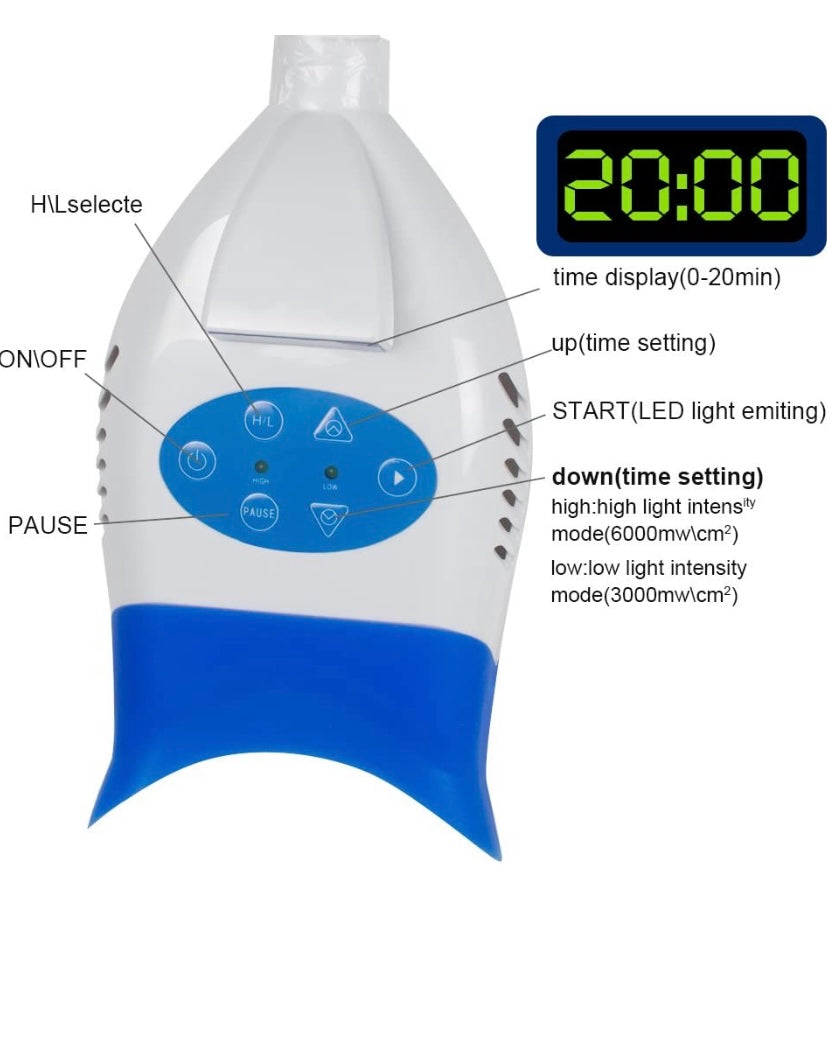 Supa Extreme Teeth Whitening Machine