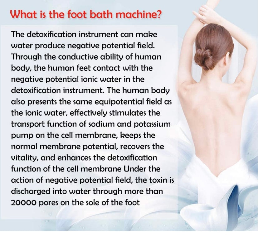 Supa Foot Bath Detox System
