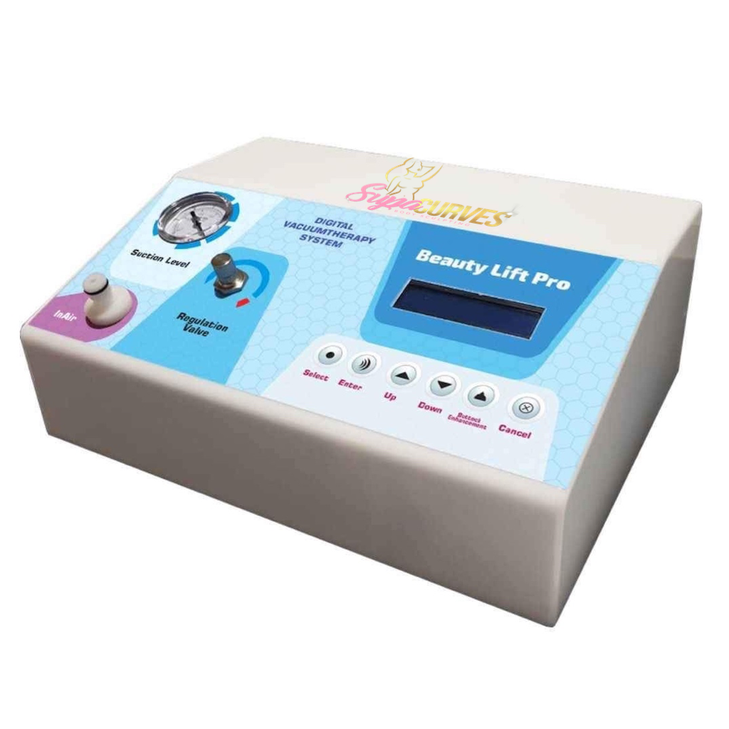 5 in 1 Vacuum Butt Lift & Enhancement/ Lymphatic massage/ Cellulite removal/ Face lifting/ Muscle spasms /Class included with this Machine purchase!
