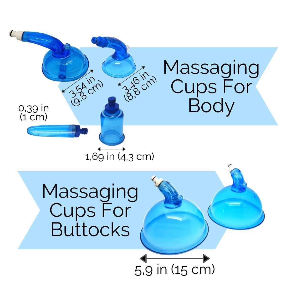 5 in 1 Vacuum Butt Lift & Enhancement/ Lymphatic massage/ Cellulite removal/ Face lifting/ Muscle spasms /Class included with this Machine purchase!