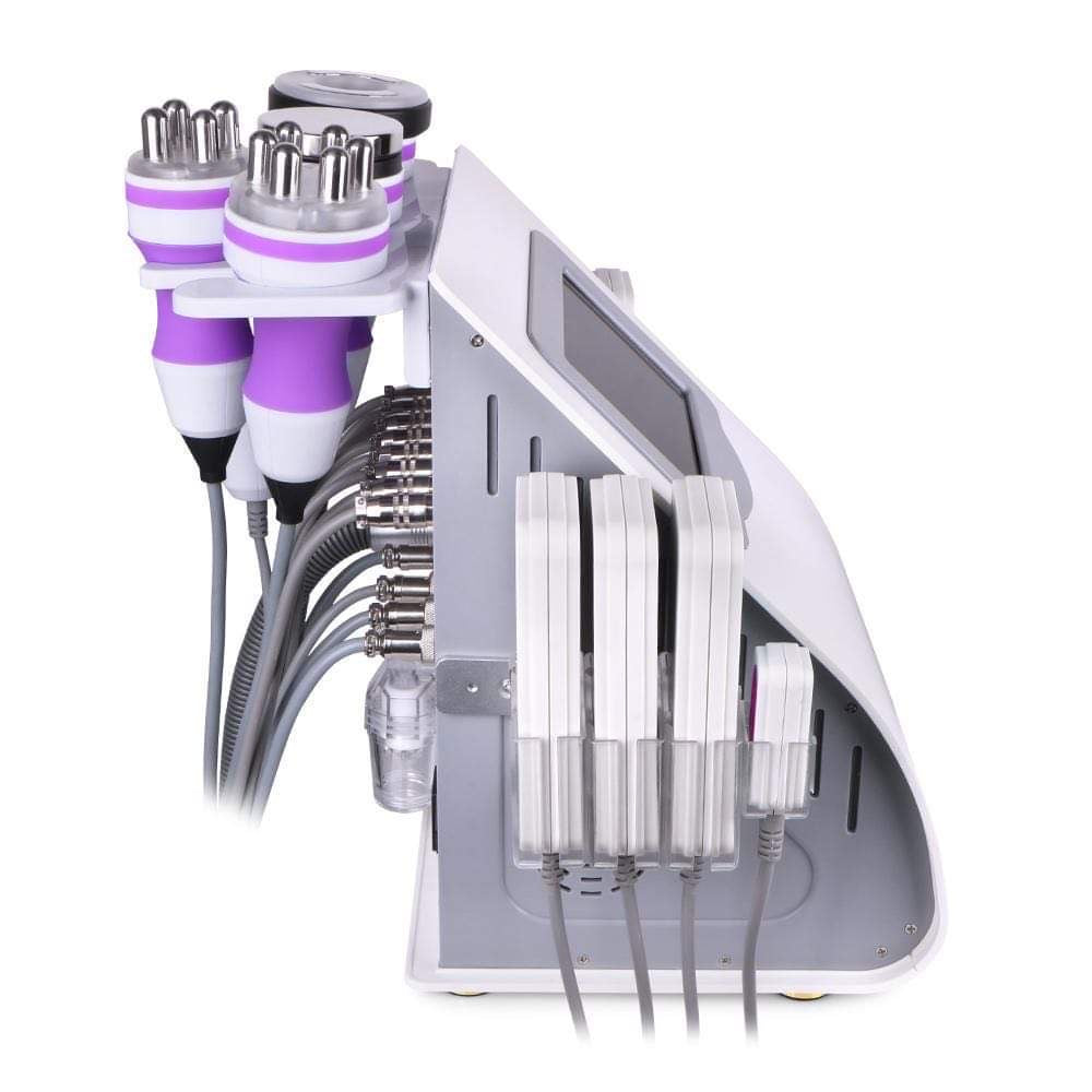 6 in 1 40k Radio Frequency Ultrasonic Cavitation/ Laser Liposuction